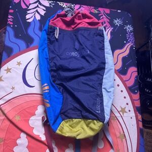 Cotopaxi Luzon 18L Del Dia Backpack Multicolor Ripstop Nylon Daypack Hiking Bag